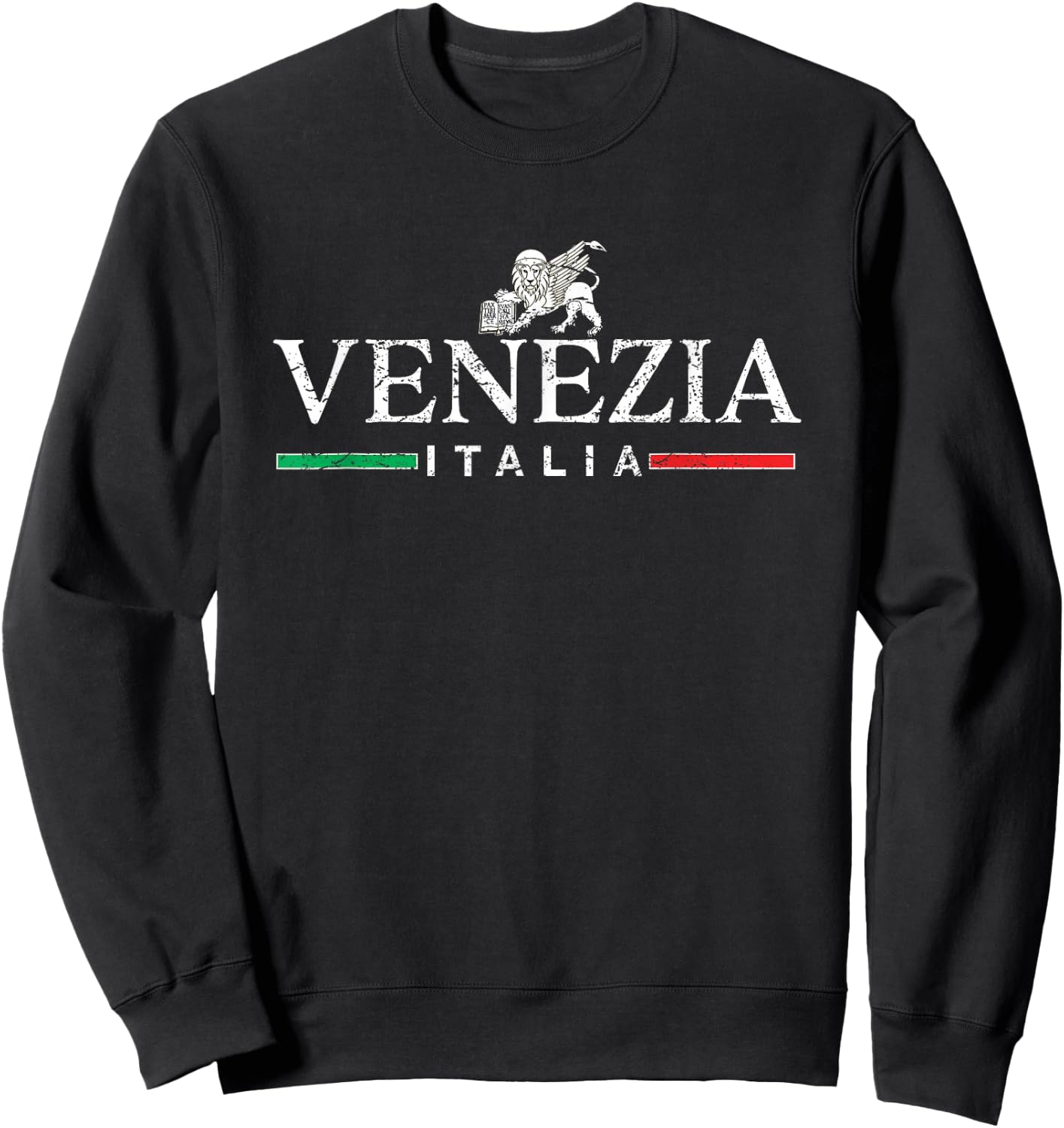 Vintage Venice Venezia Sweatshirt - Sweatshirt | Black
