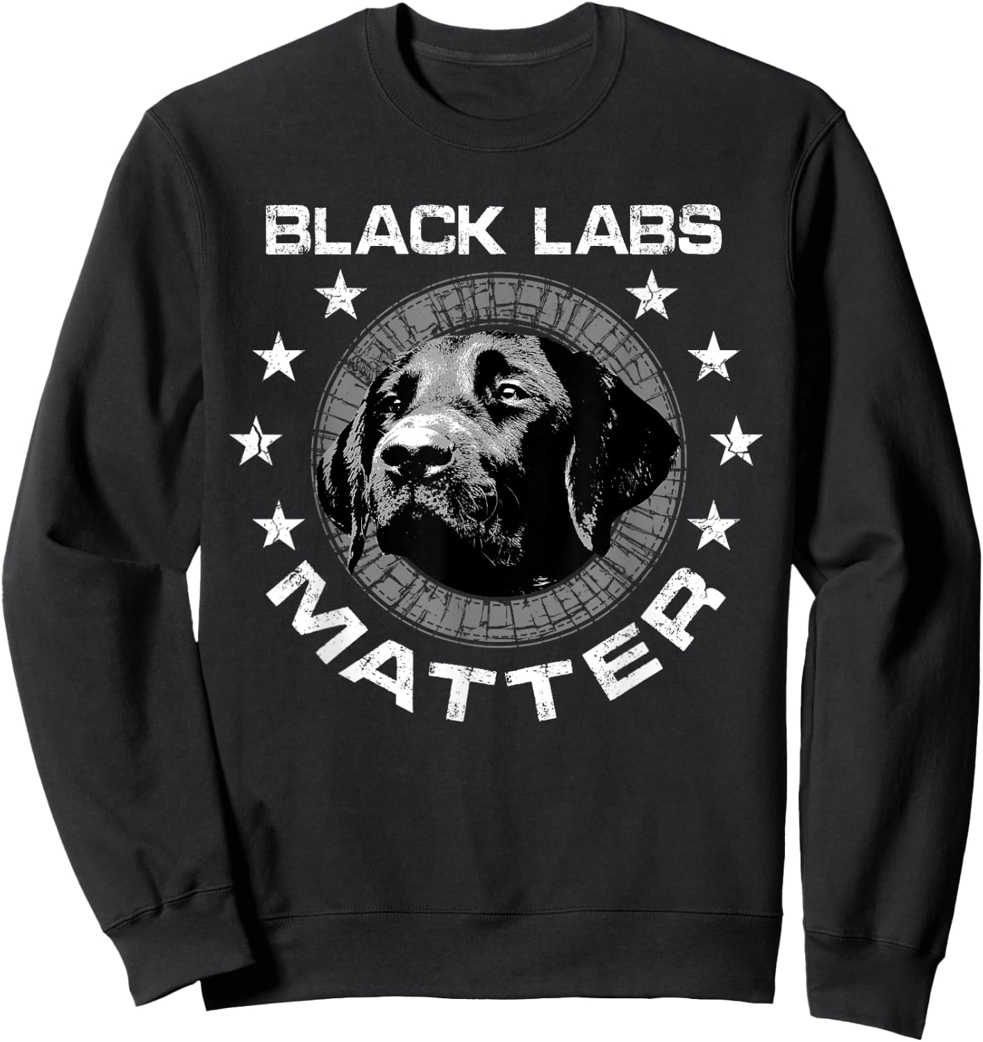 Funny Black Labs Matter Gift Kids | Best Labrador Dog Lovers Sweatshirt - Sweatshirt | Black