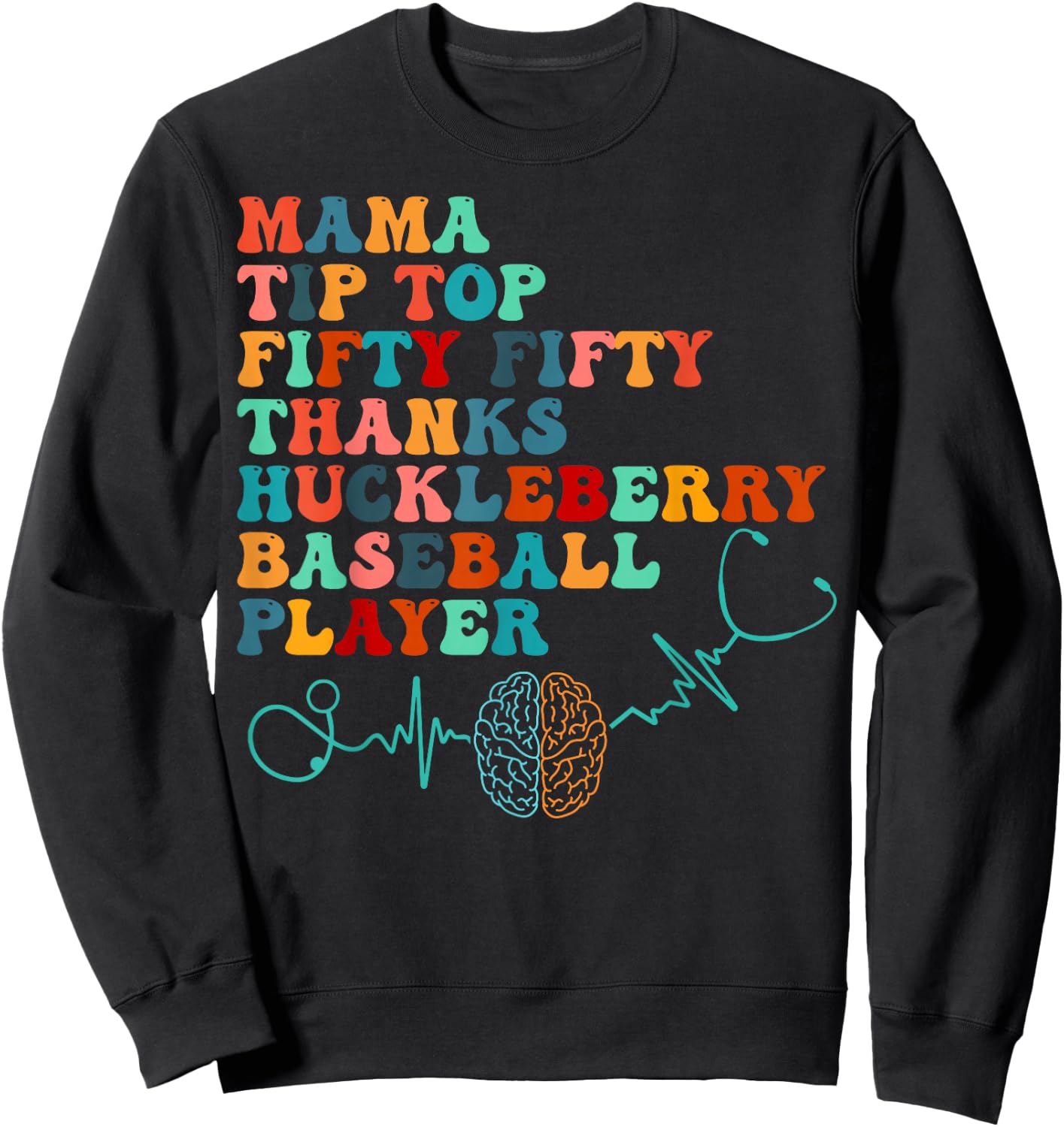 Stroke Neurosurgery Neurology Ortho Neuro Trauma Icu Nurse Sweatshirt - Sweatshirt | Black