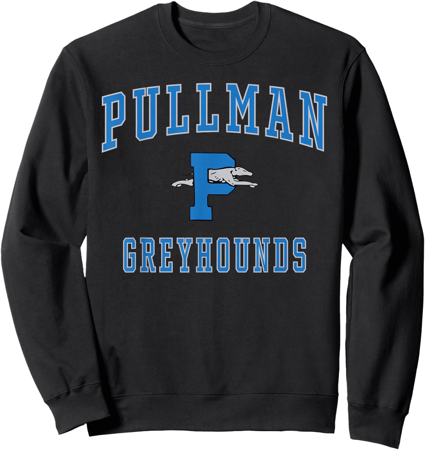 Pullman High School Greyhounds Sweatshirt - Sweatshirt | Black