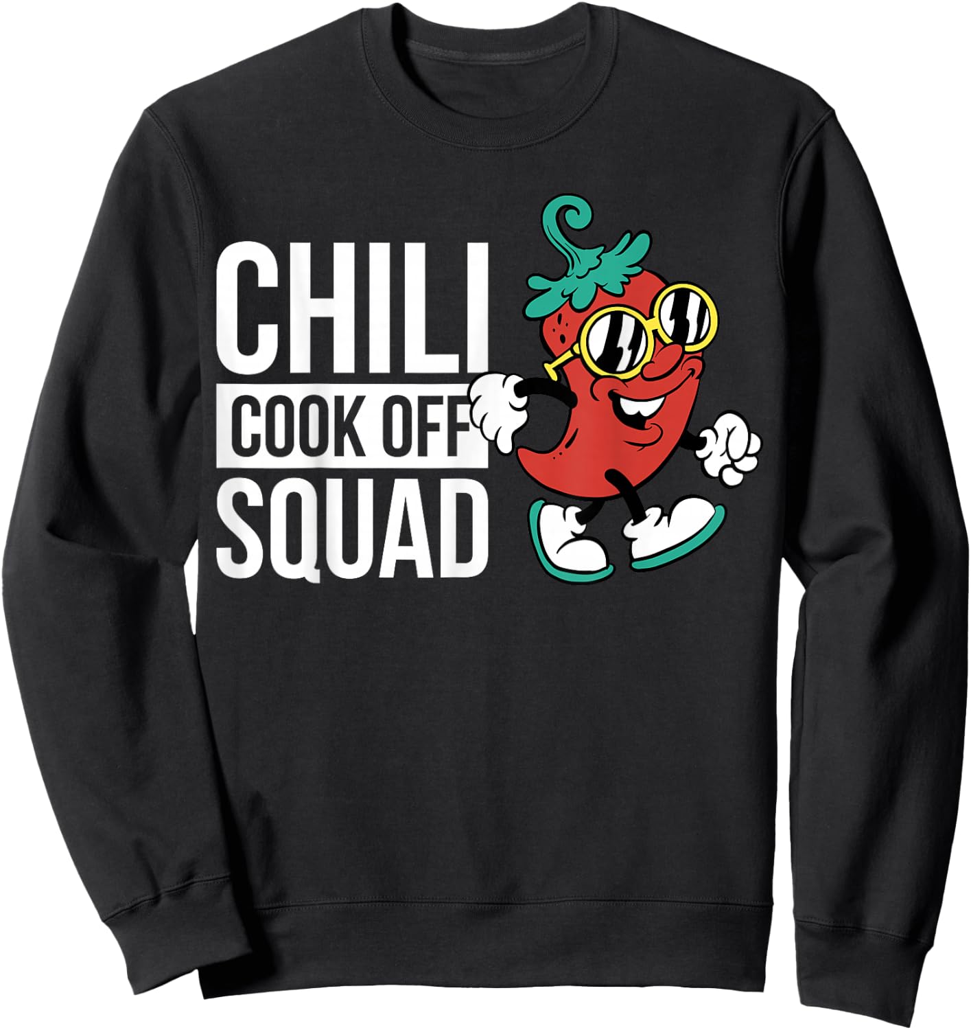 Chili Cook Off Squad Sweatshirt - Sweatshirt | Black