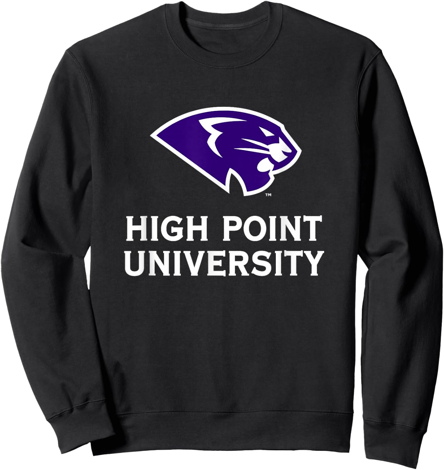 High Point Panthers | Official NCAA University | PPHPU017 Sweatshirt - Sweatshirt | Black