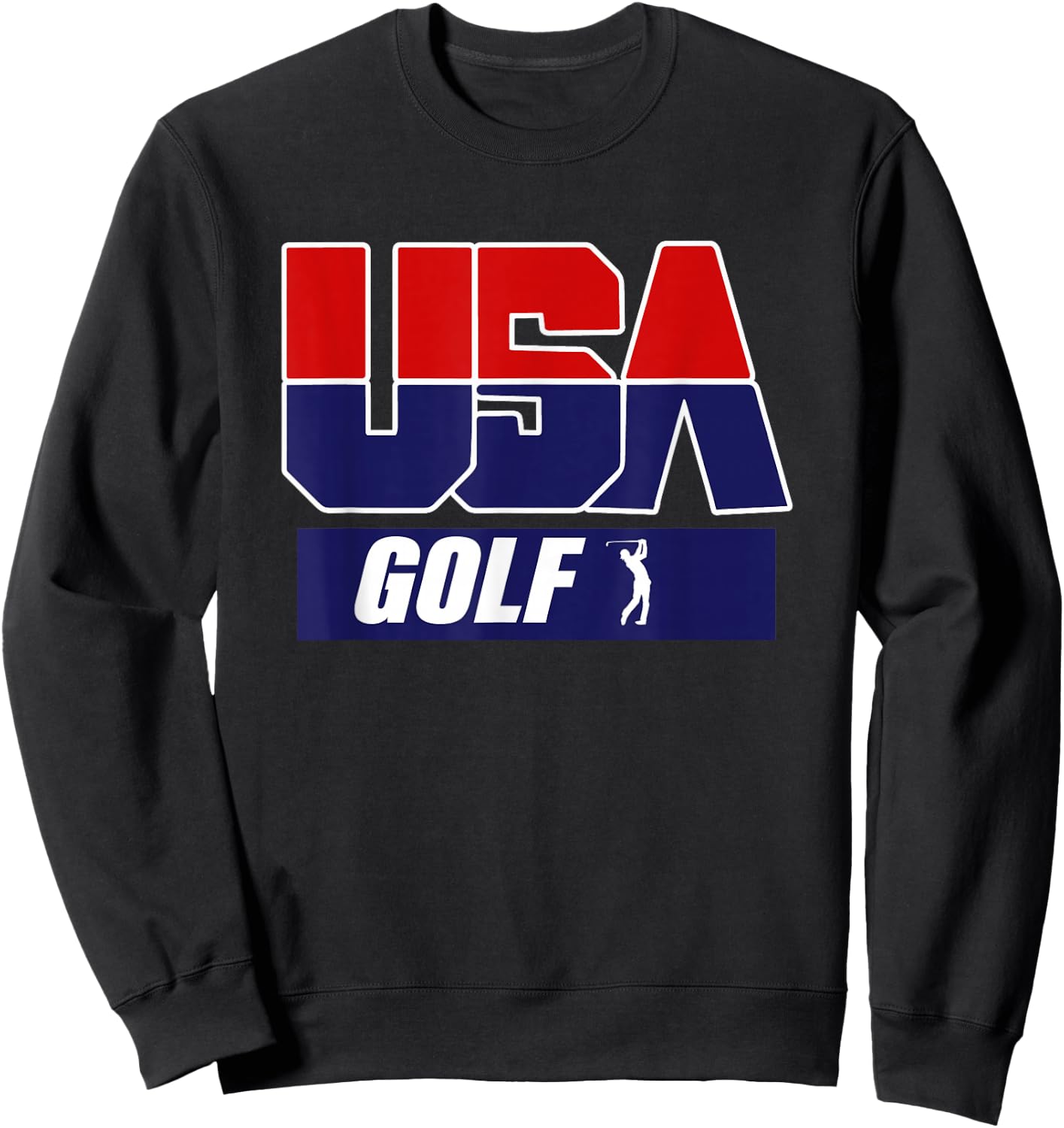 Golf 2021 USA Team Sweatshirt - Sweatshirt | Black