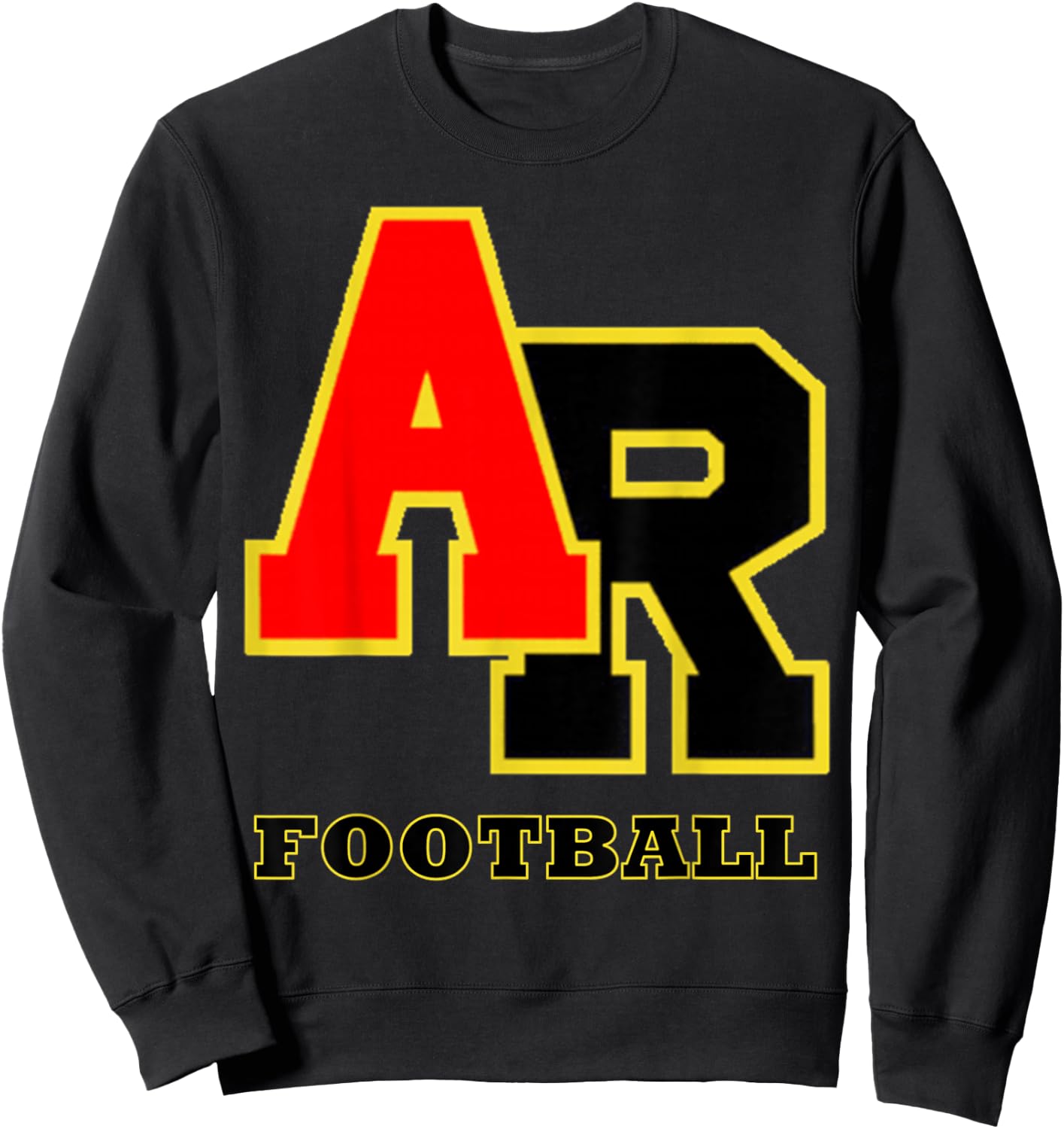 Archbishop Ryan High School Gear ARHS Football Sweatshirt - Sweatshirt | Black