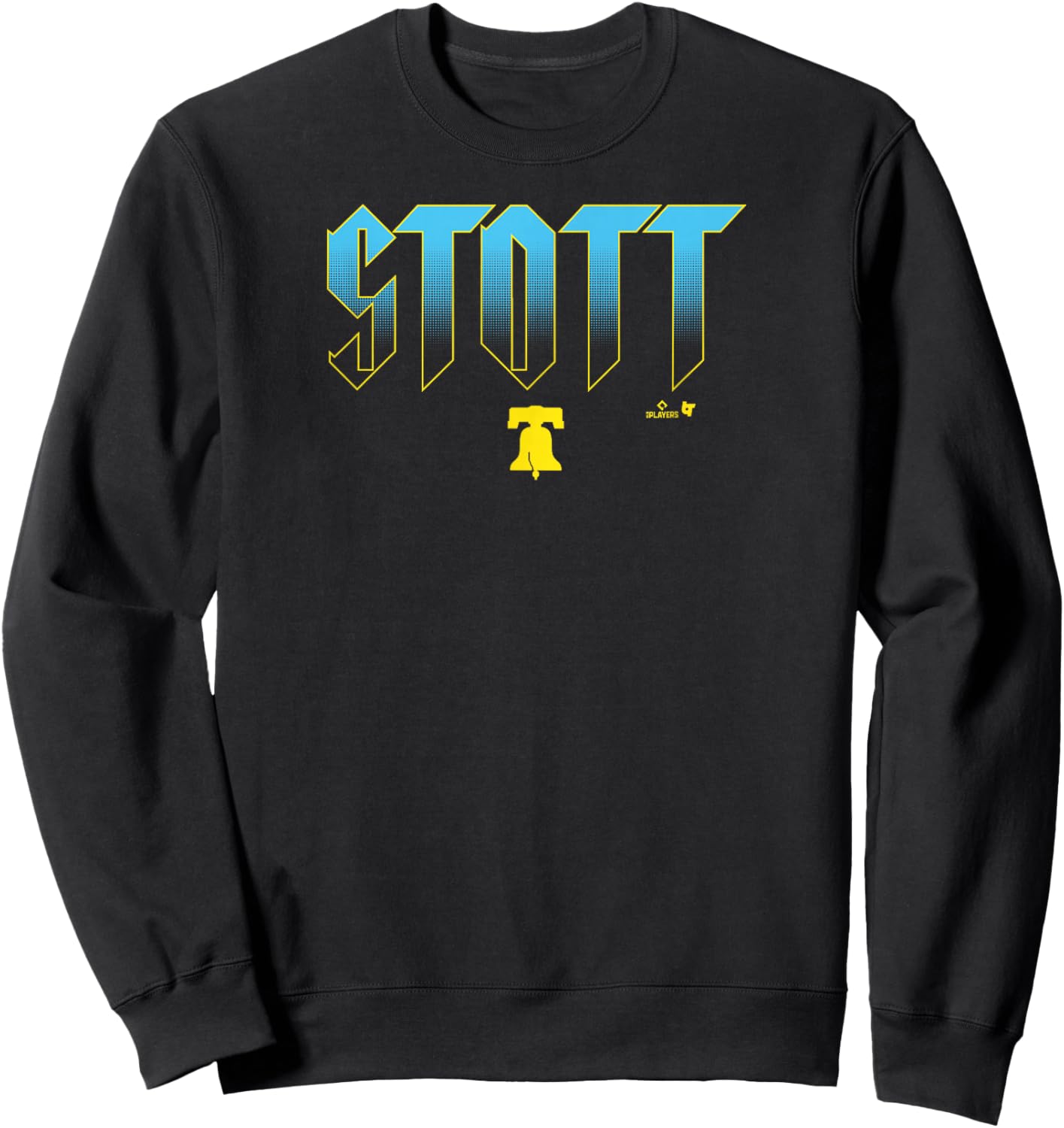 Bryson Stott: Philadelphia City Edition Text Sweatshirt - Sweatshirt | Black