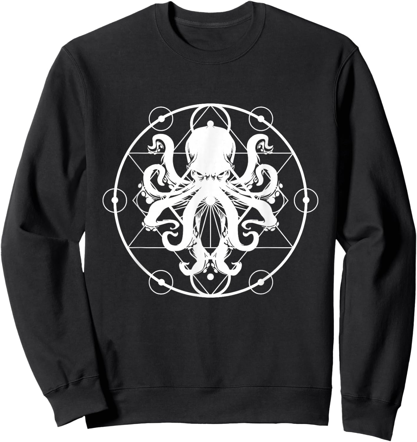 Octopus Sweatshirt - Sweatshirt | Black
