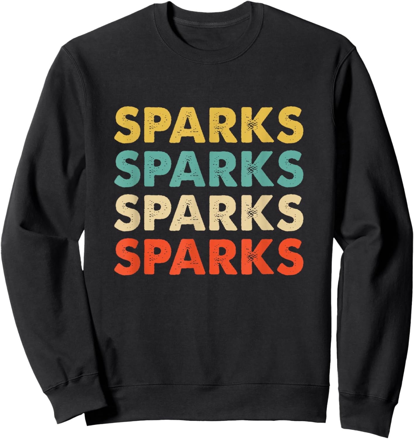 Sparks Sweatshirt - Sweatshirt | Black