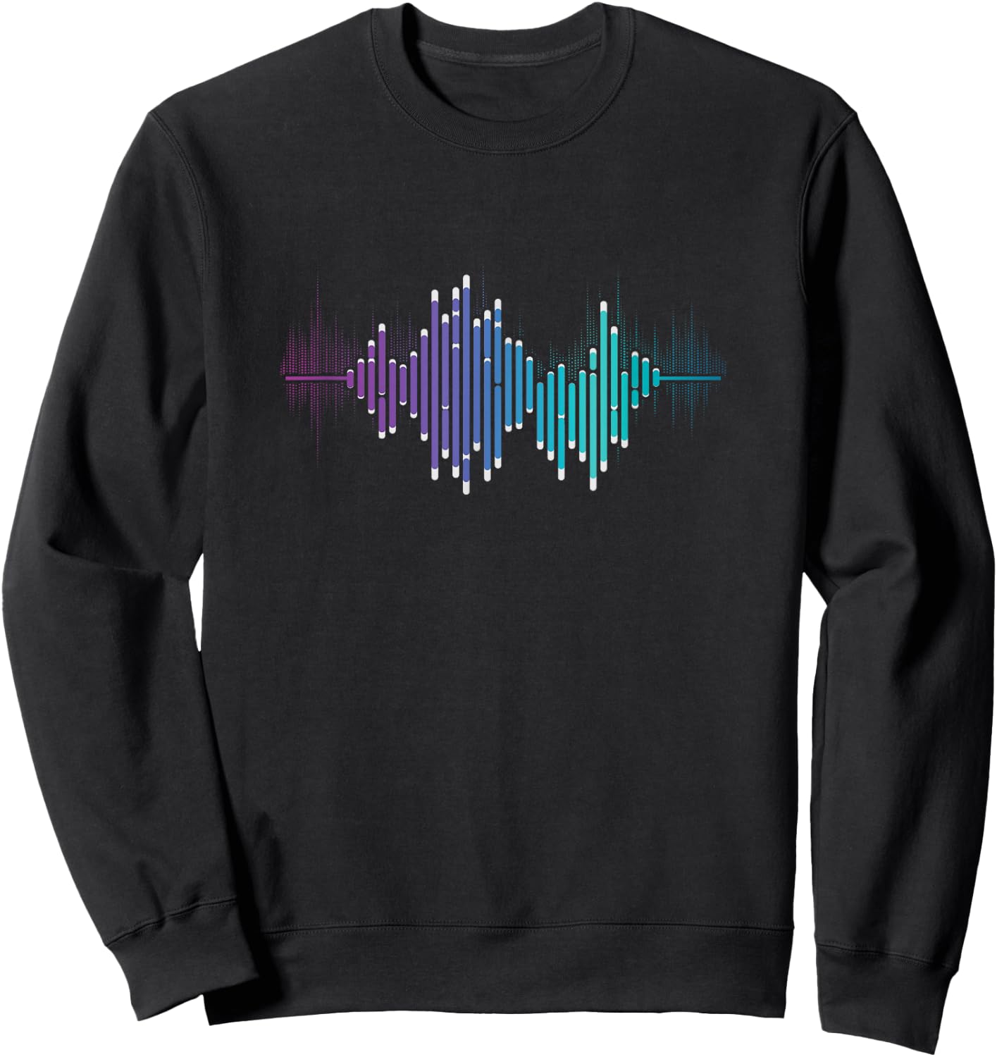 Sound Engineer Audio Music Equalizer Audio Specialist Sweatshirt - Sweatshirt | Black