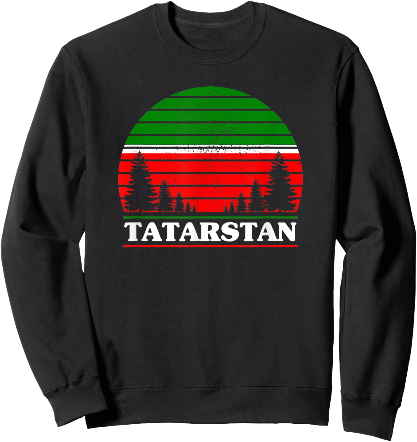 Tatarstan Sweatshirt - Sweatshirt | Black