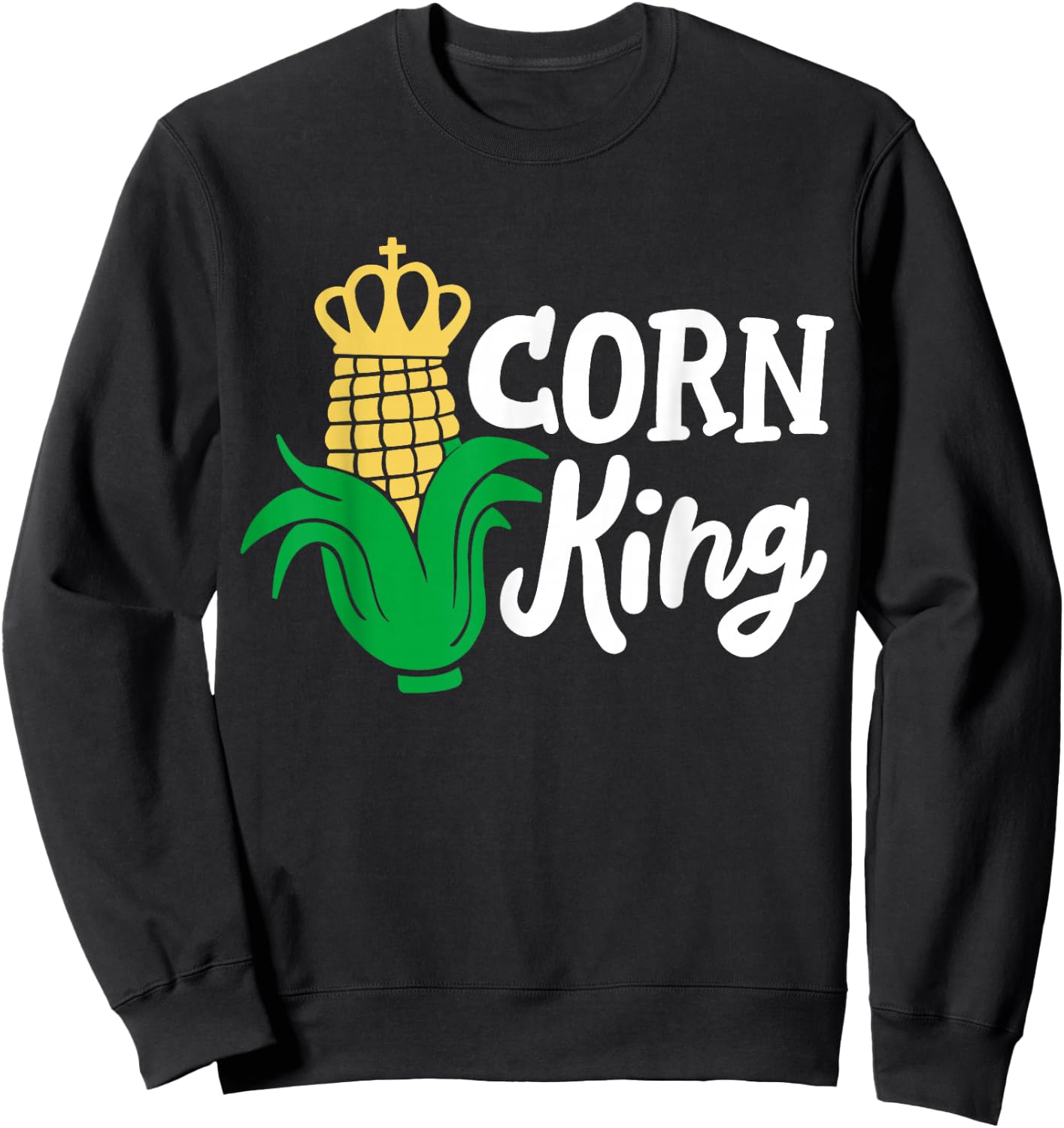 Corn King Sweatshirt - Sweatshirt | Black