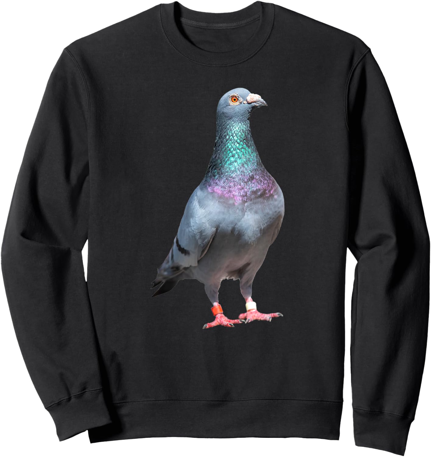 Homing Pigeon Sweatshirt - Sweatshirt | Black
