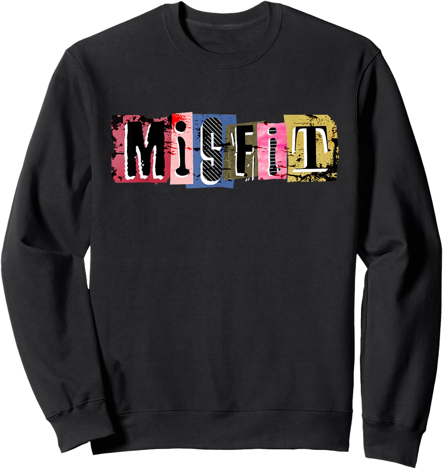 Misfit Sweatshirt - Sweatshirt | Black