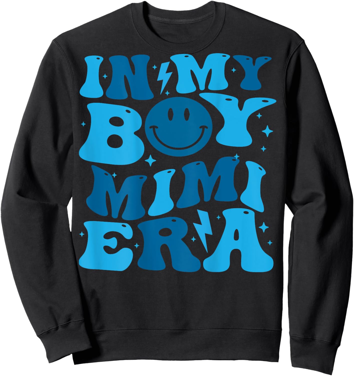 In My Boy Mimi Era Sweatshirt - Sweatshirt | Black