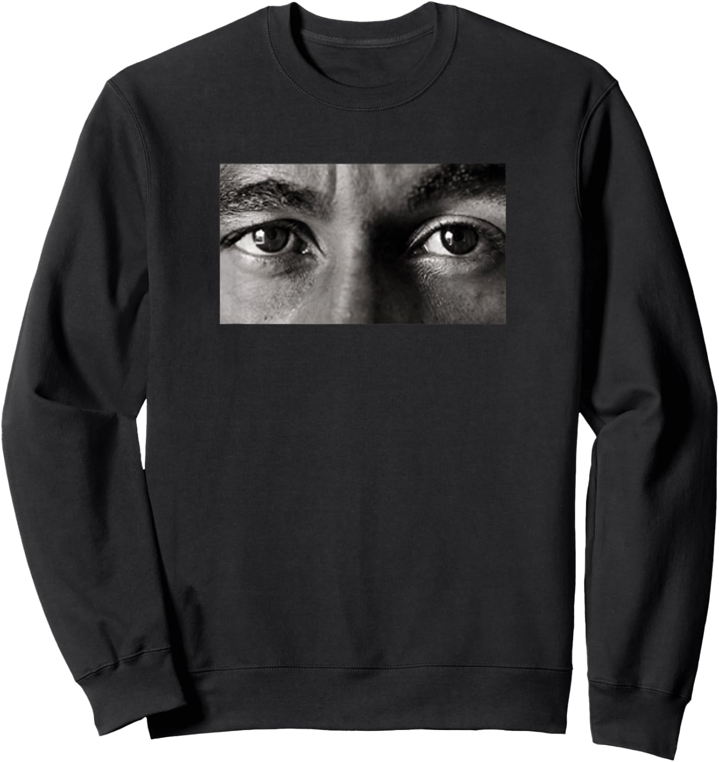 Bob Marley x David Burnett Eye Photo Sweatshirt - Sweatshirt | Black