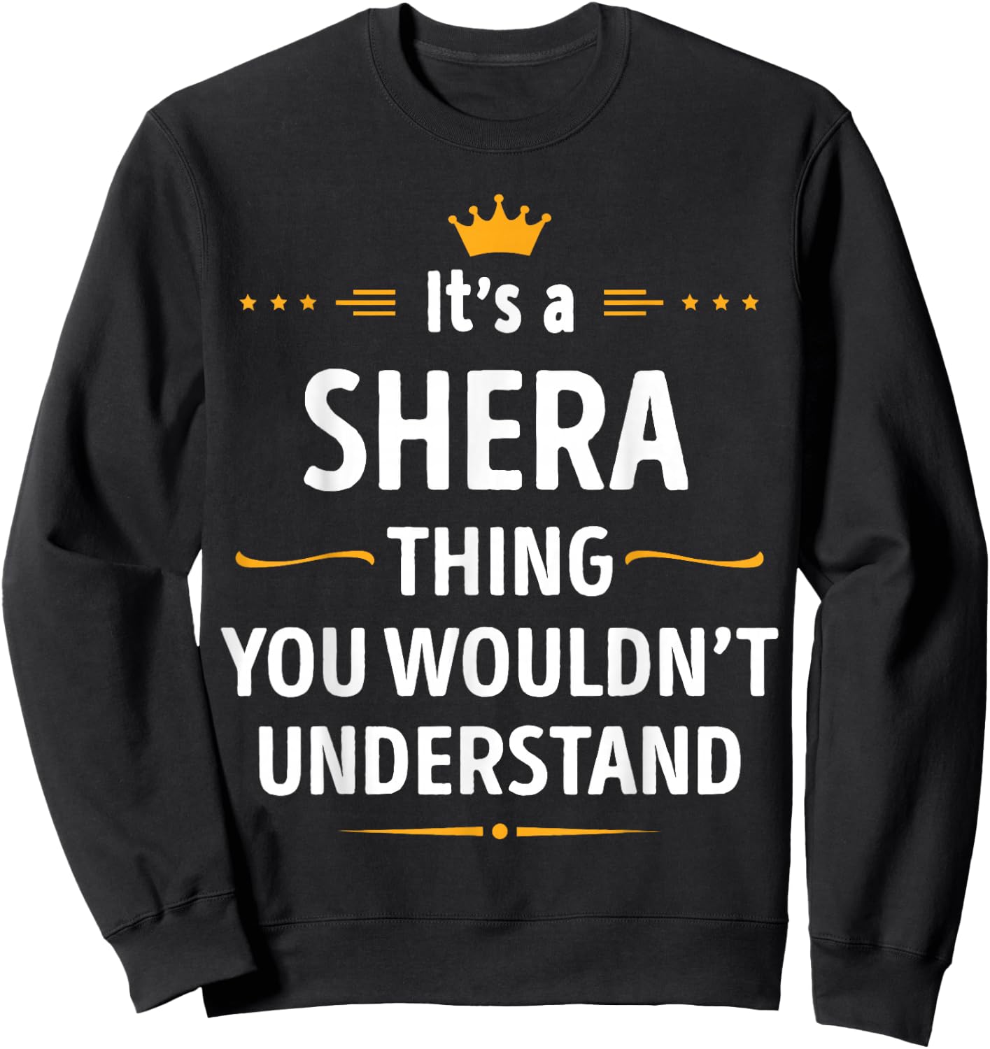 Inked Creation - Its a SHERA Thing You Wouldn't Understand Sweatshirt - Sweatshirt | Black
