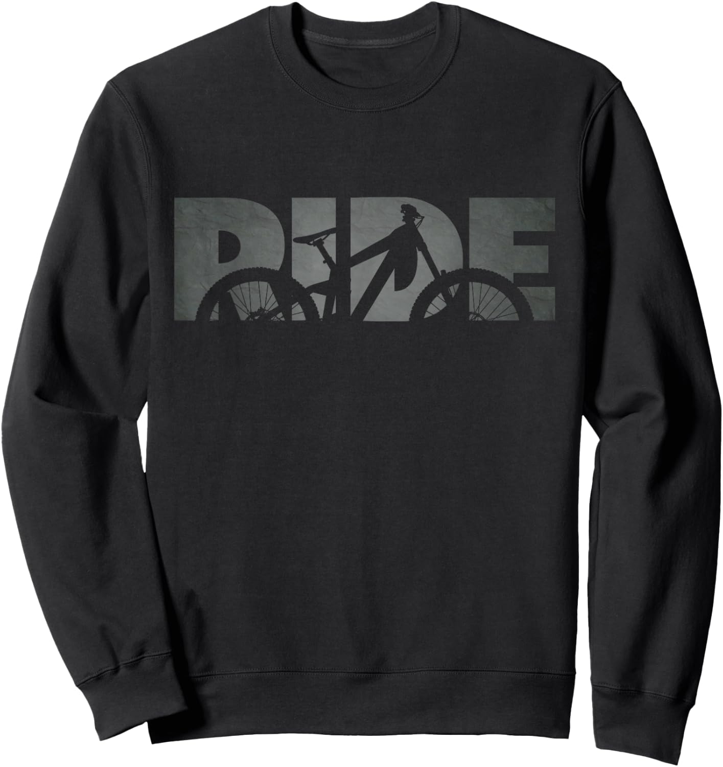 MTB Mountain Bike Sweatshirt - Sweatshirt | Black