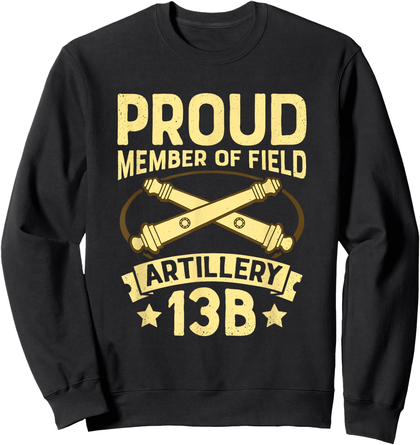 Field Artillery 13 Bravo Sweatshirt - Sweatshirt | Black