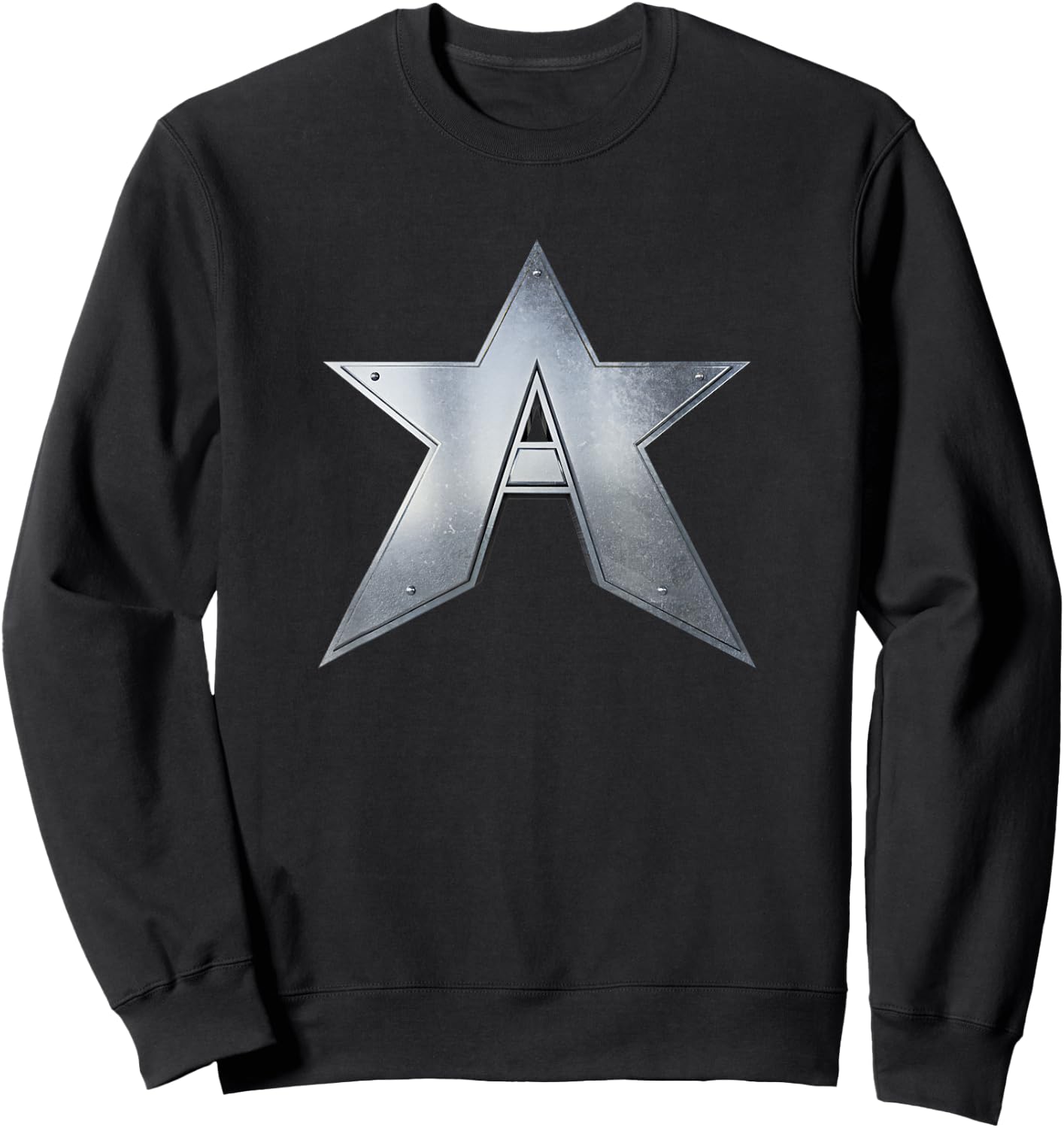 Marvel Falcon & Winter Soldier Cap America John Walker Logo Sweatshirt - Sweatshirt | Black