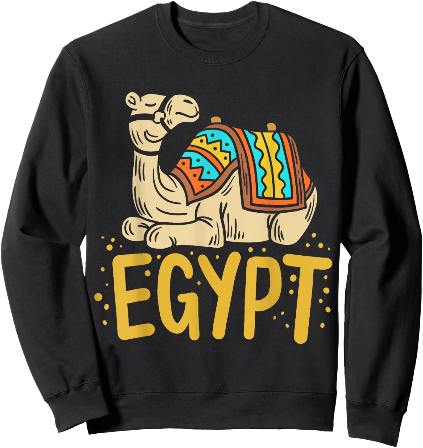 Egypt, Egypt Sweatshirt - Sweatshirt | Black