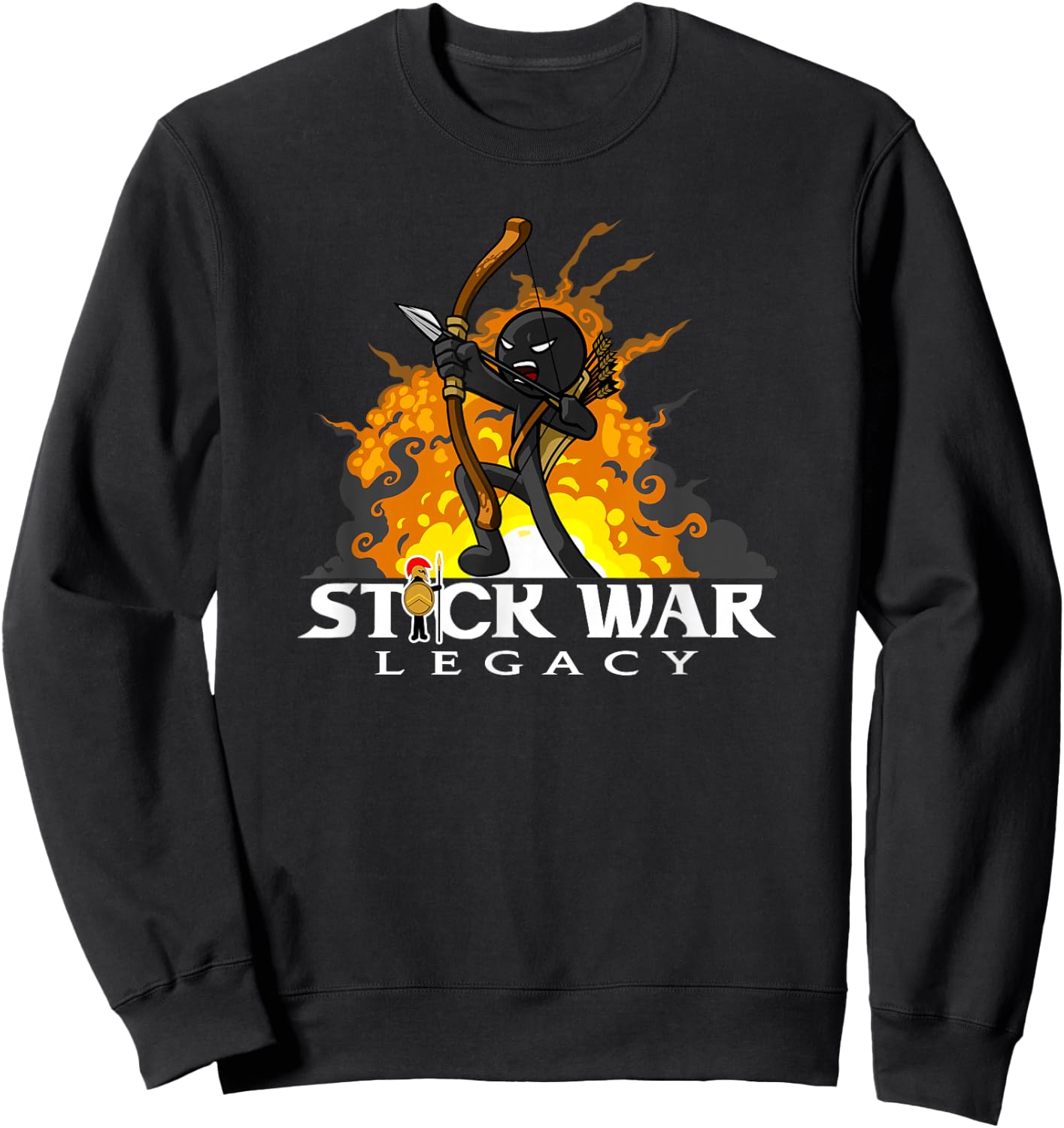 Stick War - Archidon Sweatshirt - Sweatshirt | Black