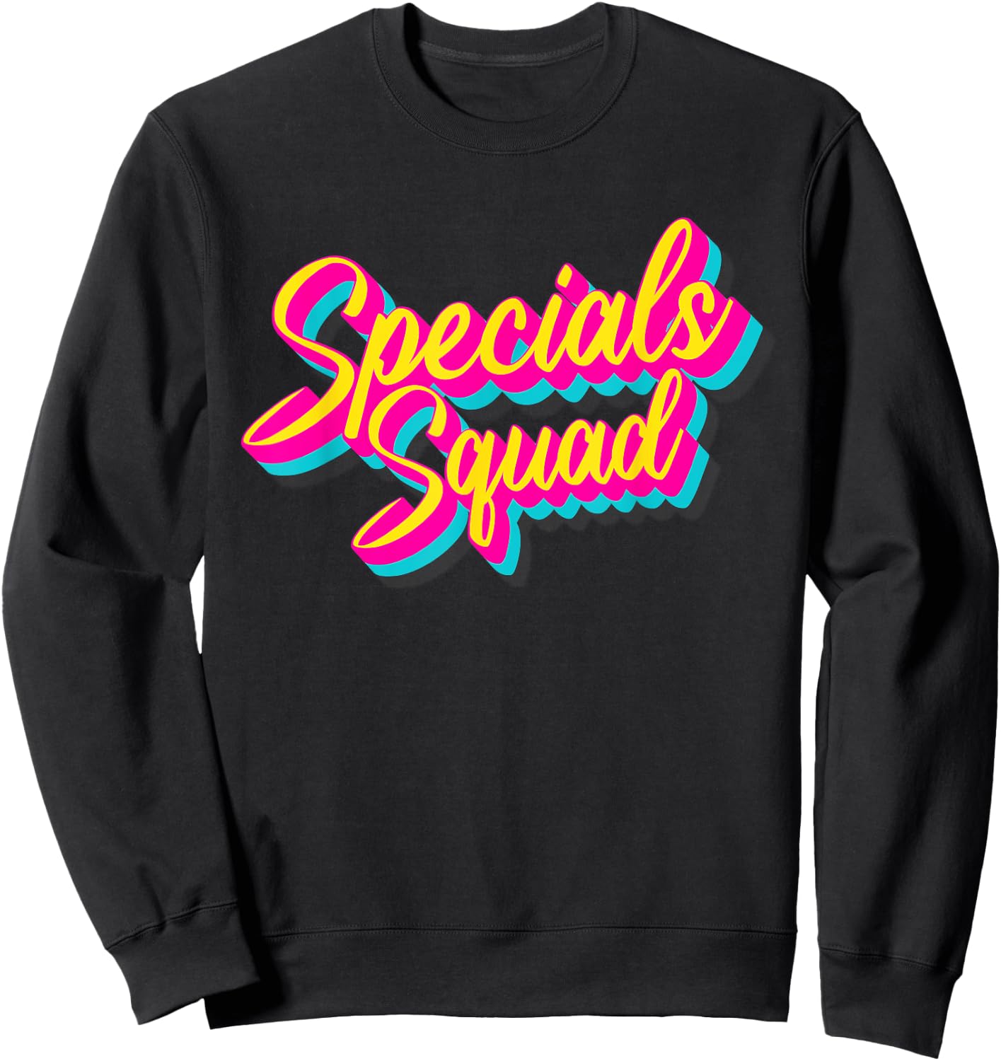 Specials Squad Team Art Music PE Tech Gym Teacher Men Women Sweatshirt - Sweatshirt | Black