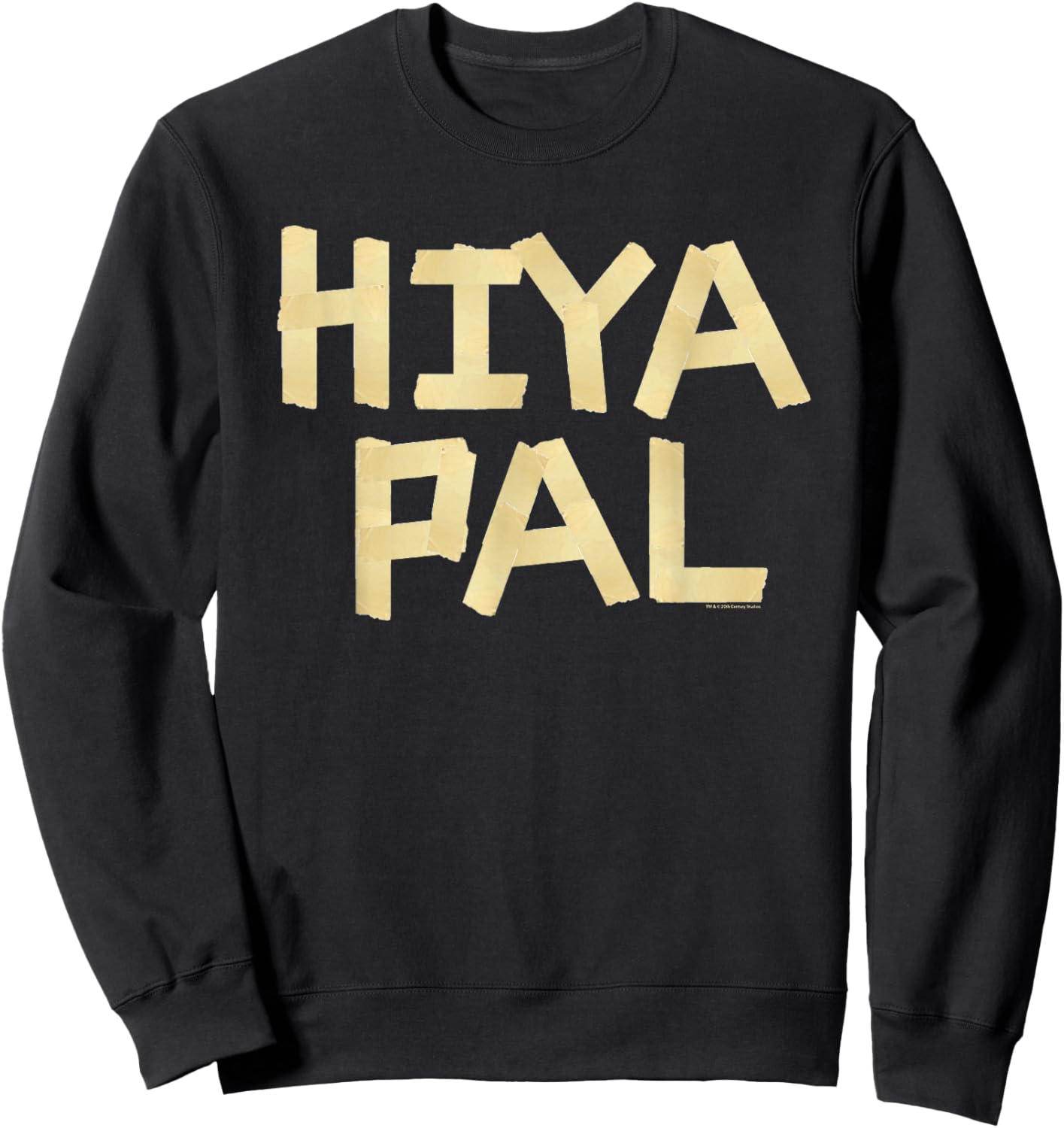 Home Alone 2 Sticky Bandits Masking Tape Quote Hiya Pal Sweatshirt - Sweatshirt | Black