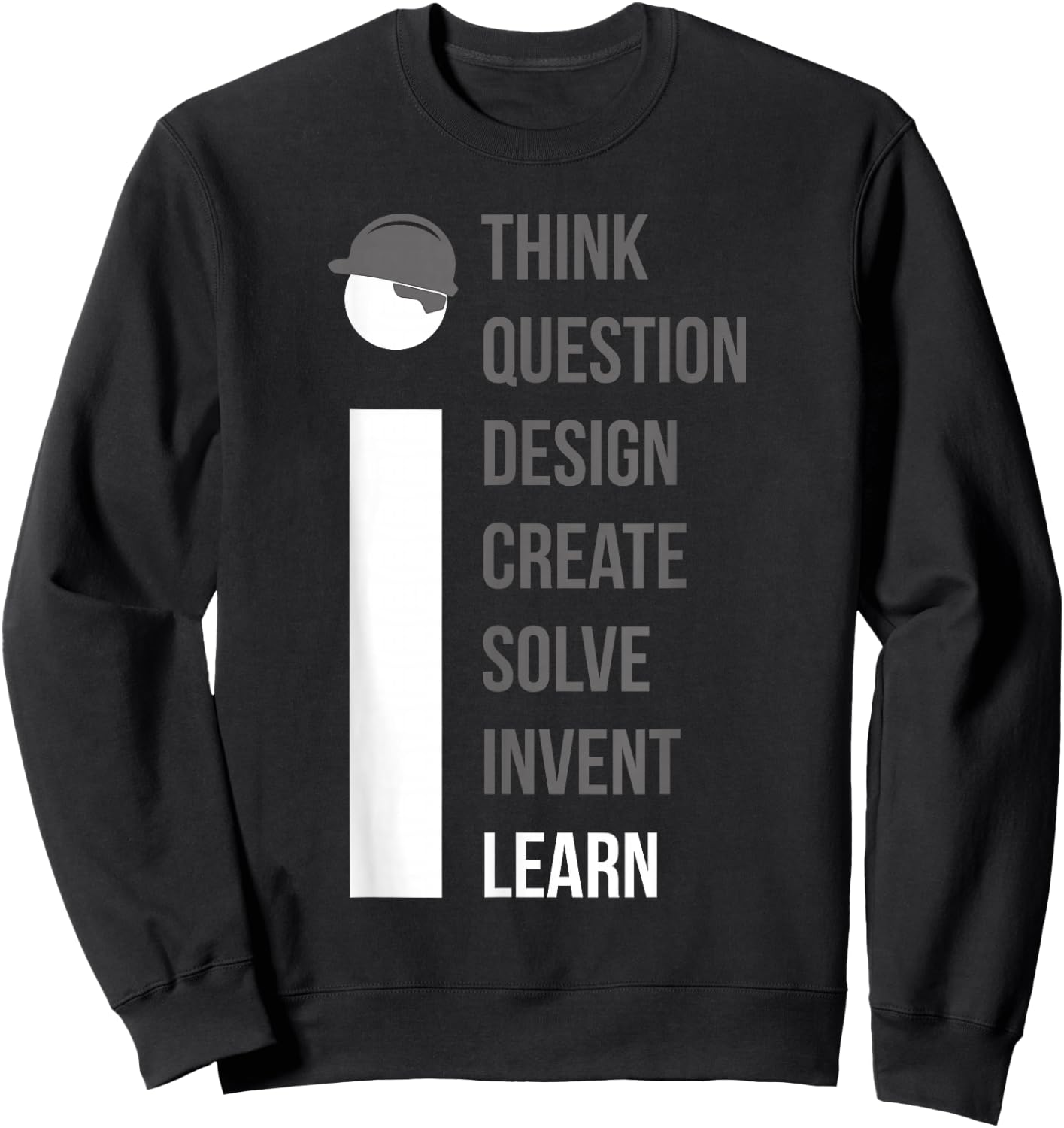 Diploma Engineer Master Engineer Sweatshirt - Sweatshirt | Black