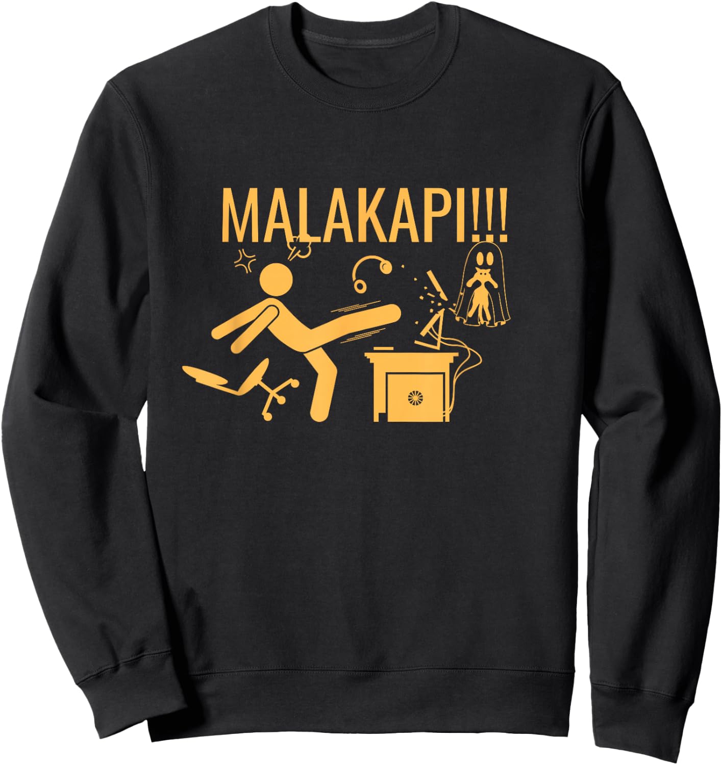 Hmong MALAKAPI Sweatshirt - Sweatshirt | Black