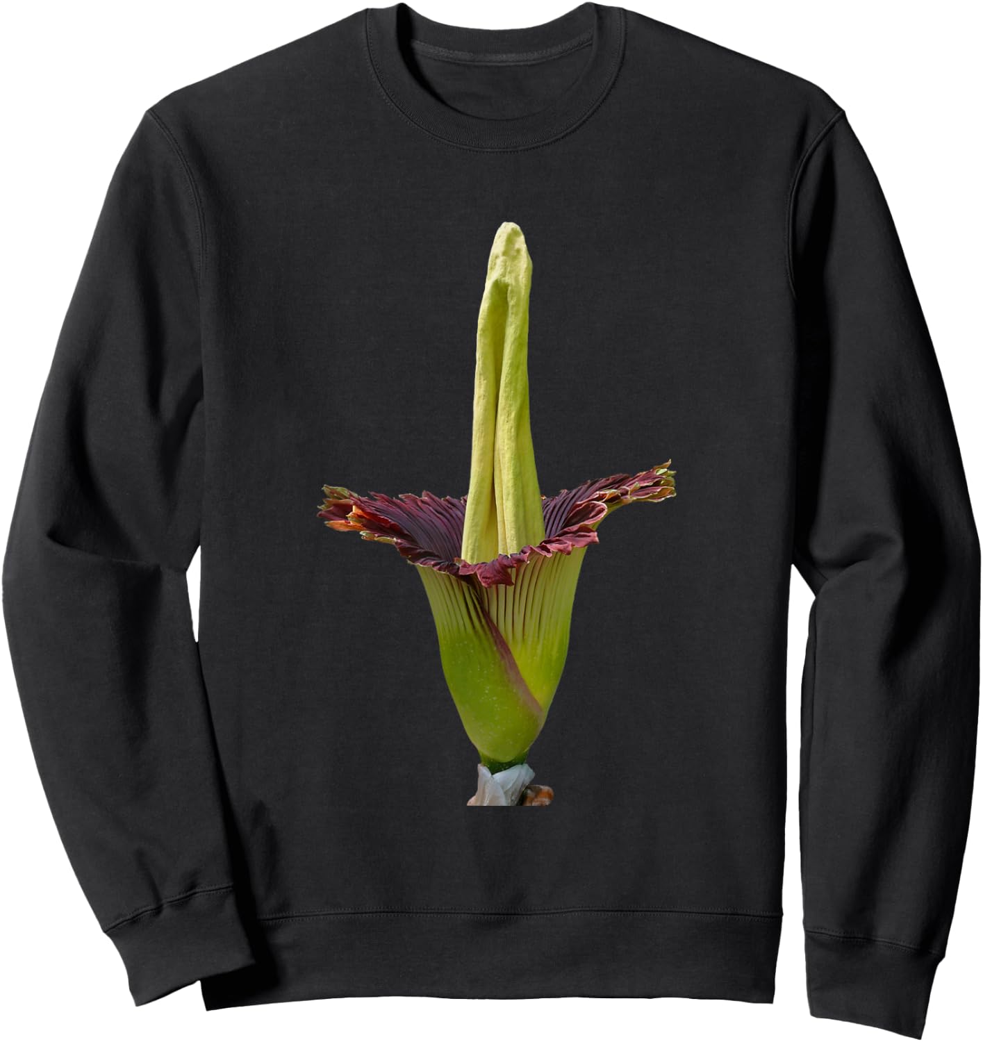 Corpse Flower Sweatshirt - Sweatshirt | Black