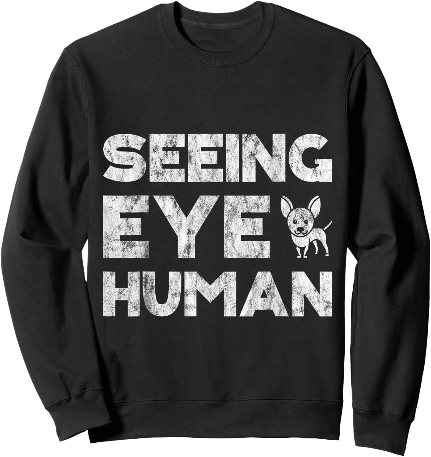 Seeing Eye Human Sweatshirt - Sweatshirt | Black