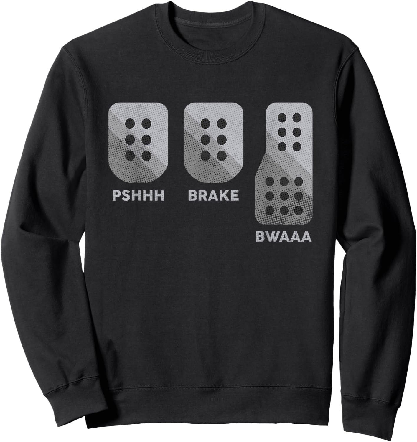 Save The Manual Funny Car Racing Transmission Diagram Gift Sweatshirt - Sweatshirt | Black