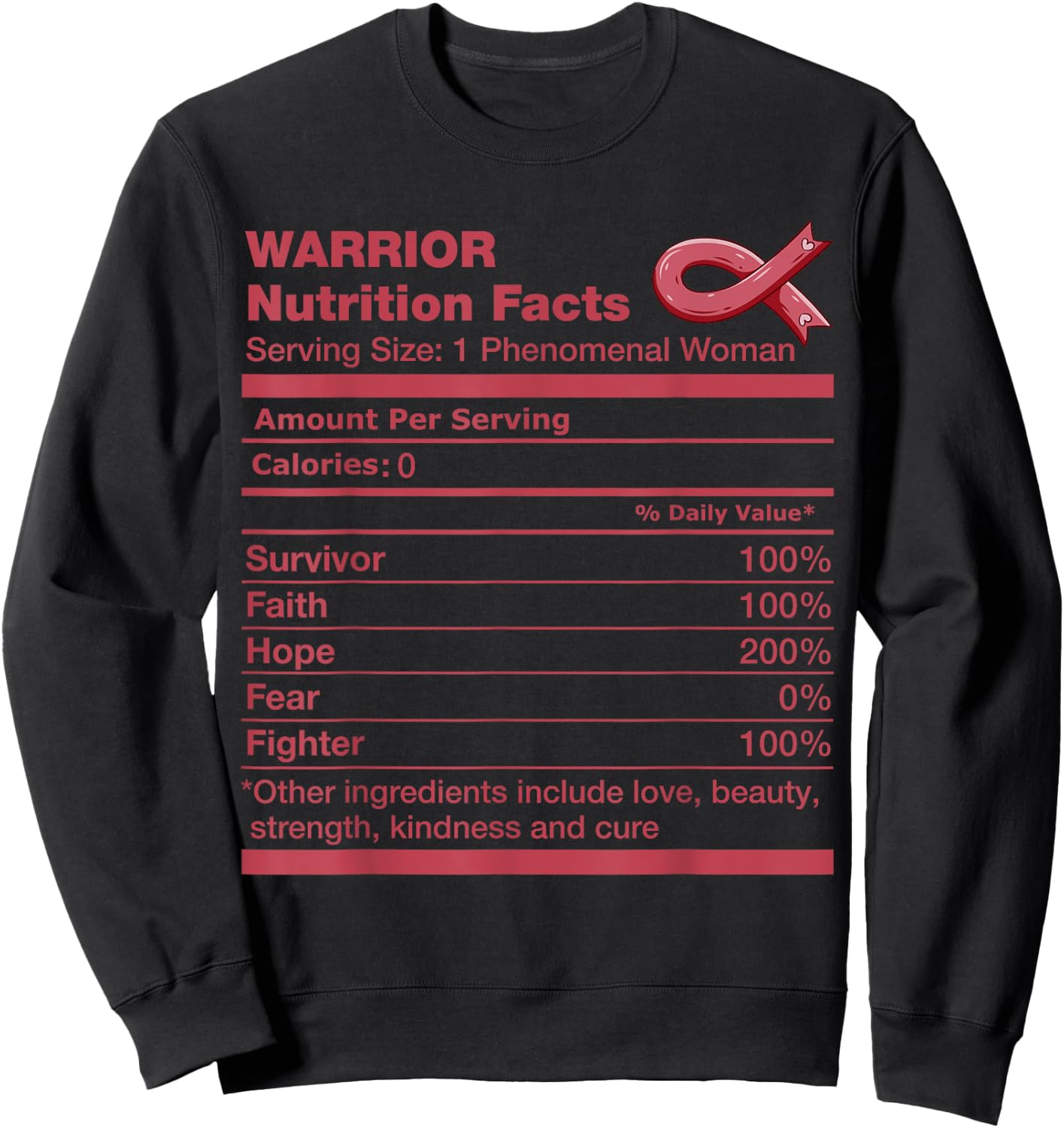Multiple Myeloma Cancer Funny Multiple Myeloma Awareness Sweatshirt - Sweatshirt | Black