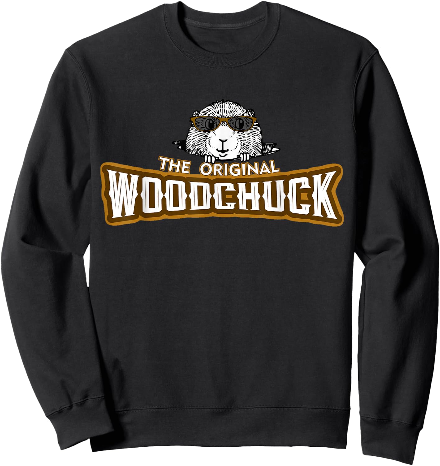The Original Woodchuck Sweatshirt - Sweatshirt | Black