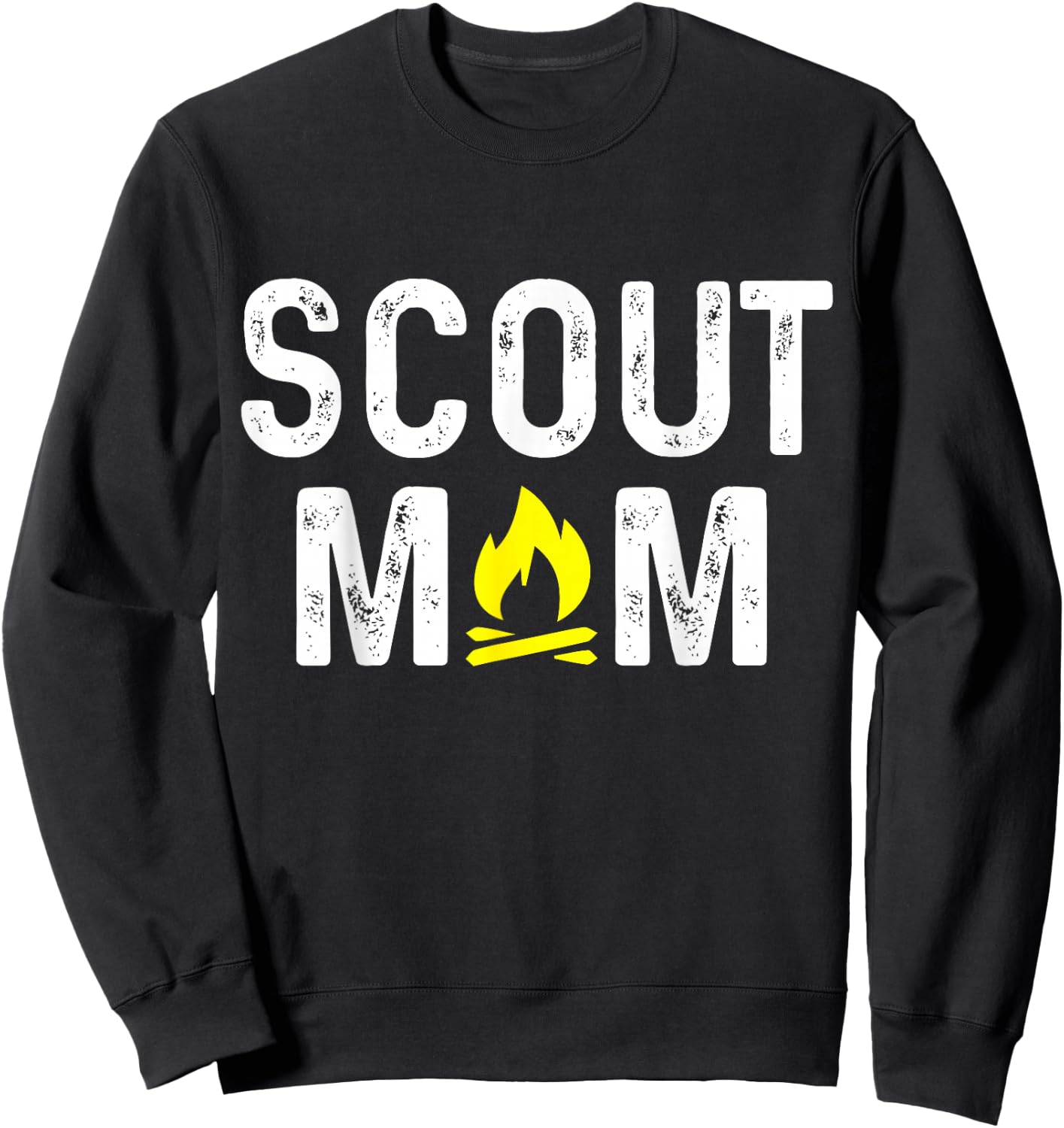 Scouting Mom Scout Mom Sweatshirt - Sweatshirt | Black