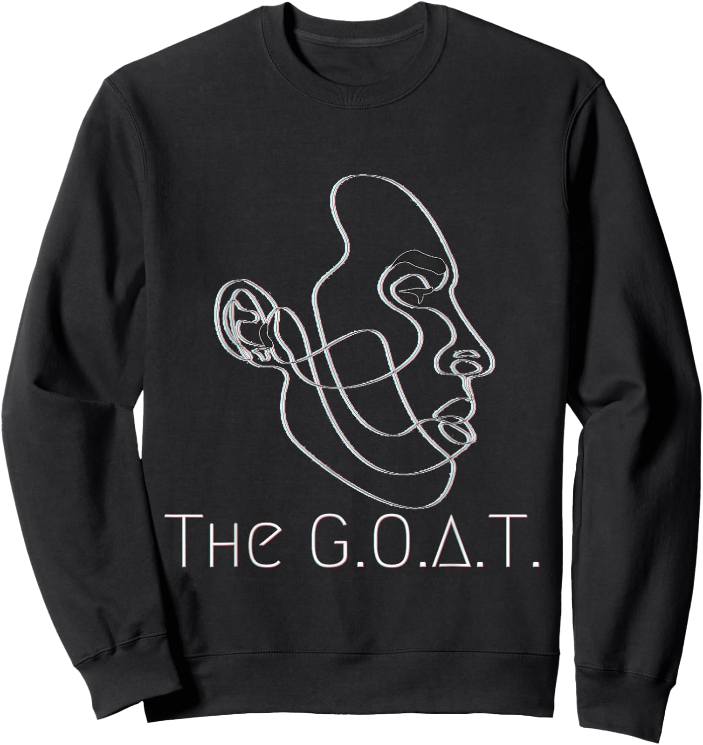 The GOAT (Greatest Of All Time) Kobe Sweatshirt - Sweatshirt | Black