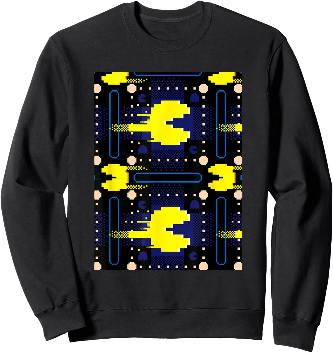 Pac-man Sweatshirt - Sweatshirt | Black