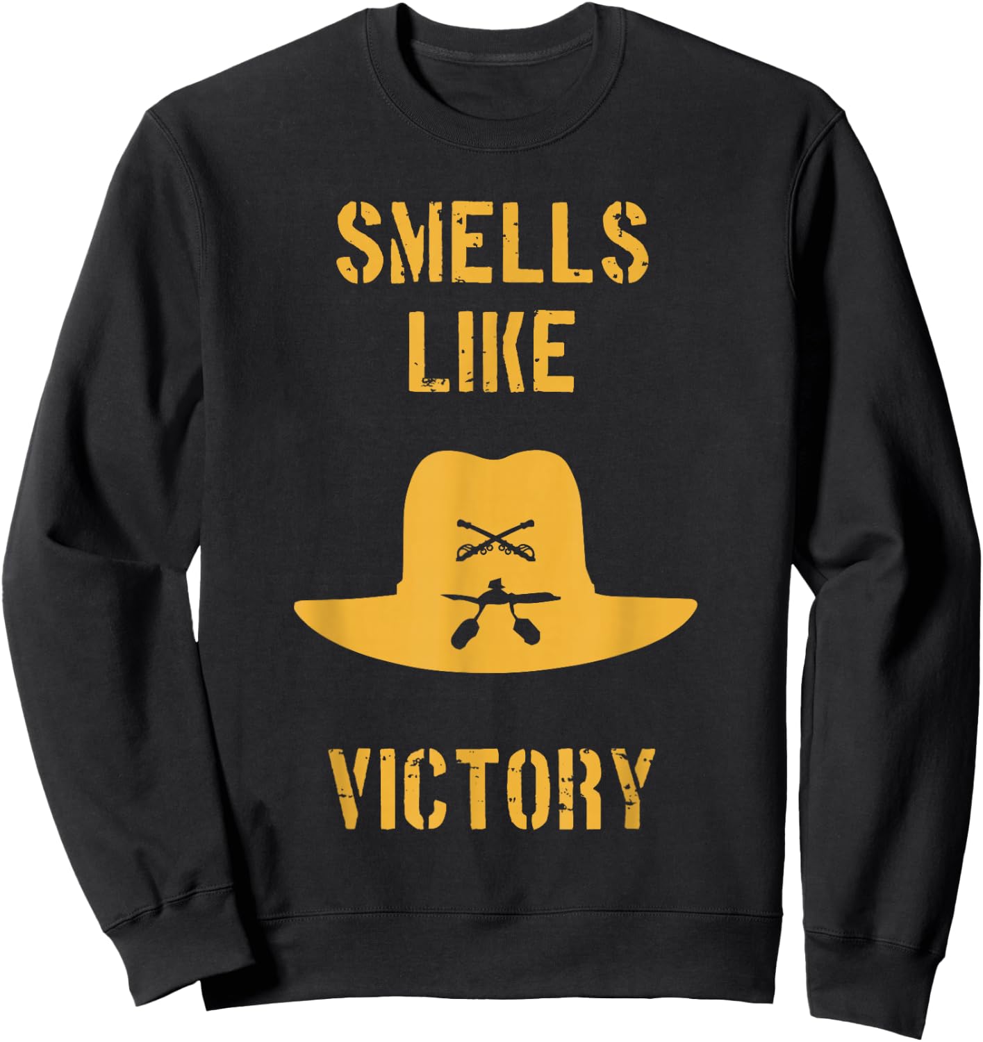 Smells like Victory Sweatshirt - Sweatshirt | Black