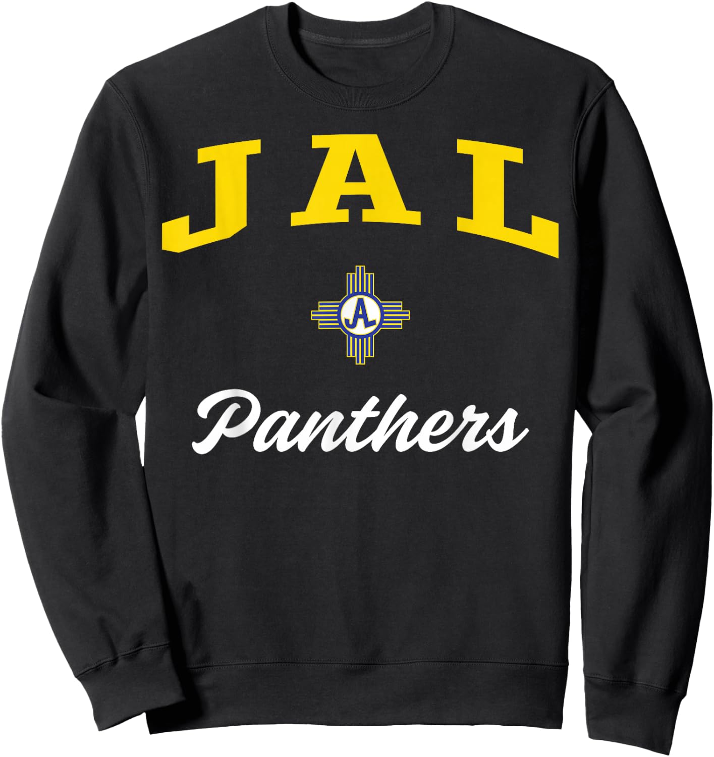 Jal High School Panthers Sweatshirt - Sweatshirt | Black