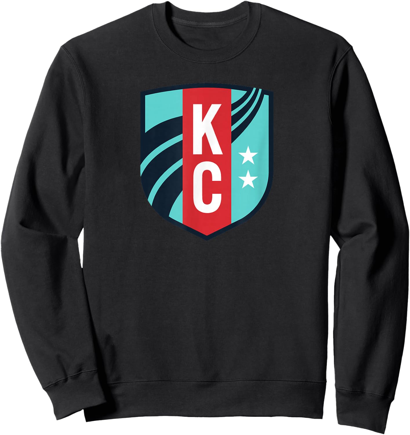 NWSL Kansas City Current Sweatshirt - Sweatshirt | Black