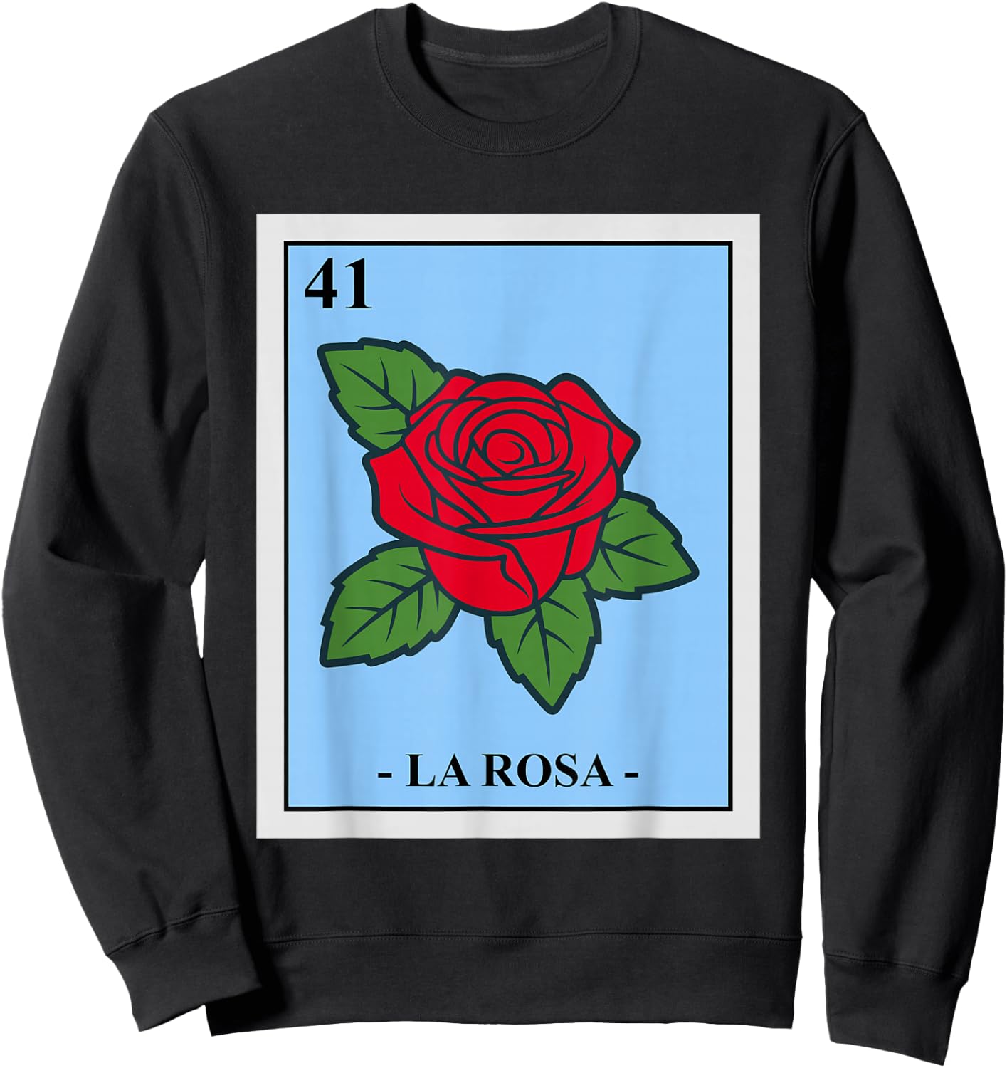 Mexican Bingo Sweatshirt - Sweatshirt | Black