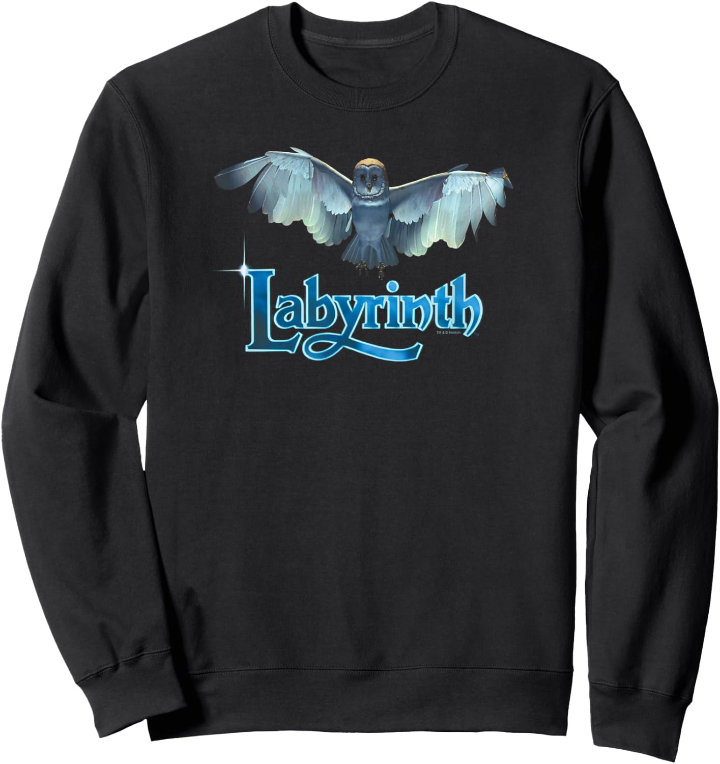 Labyrinth Title Sequence Sweatshirt - Sweatshirt | Black
