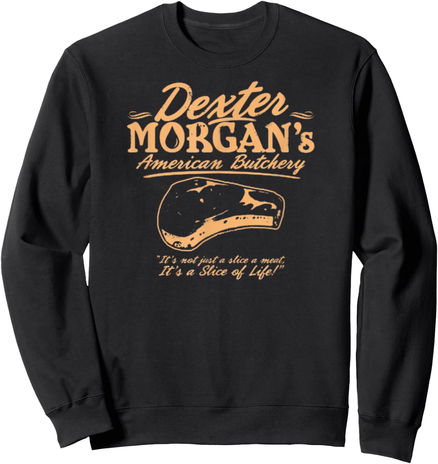 Dexter Morgans American Butchery Sweatshirt - Sweatshirt | Black