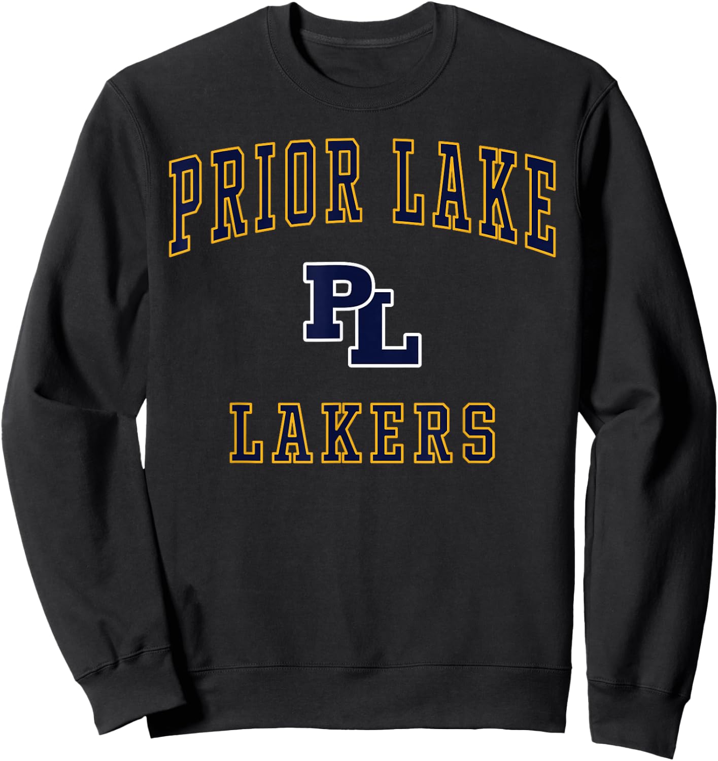 Prior Lake High School Lakers Sweatshirt - Sweatshirt | Black