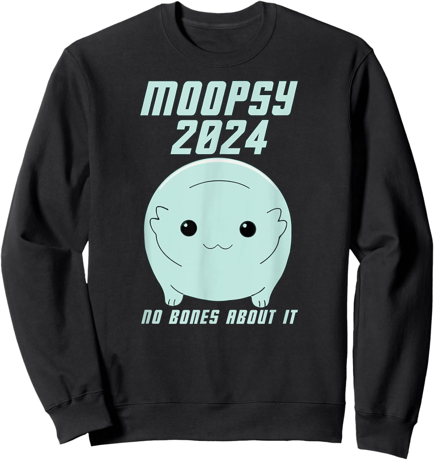 GatorDesign LLC Moopsy 2024 (Light Text) Sweatshirt - Sweatshirt | Black