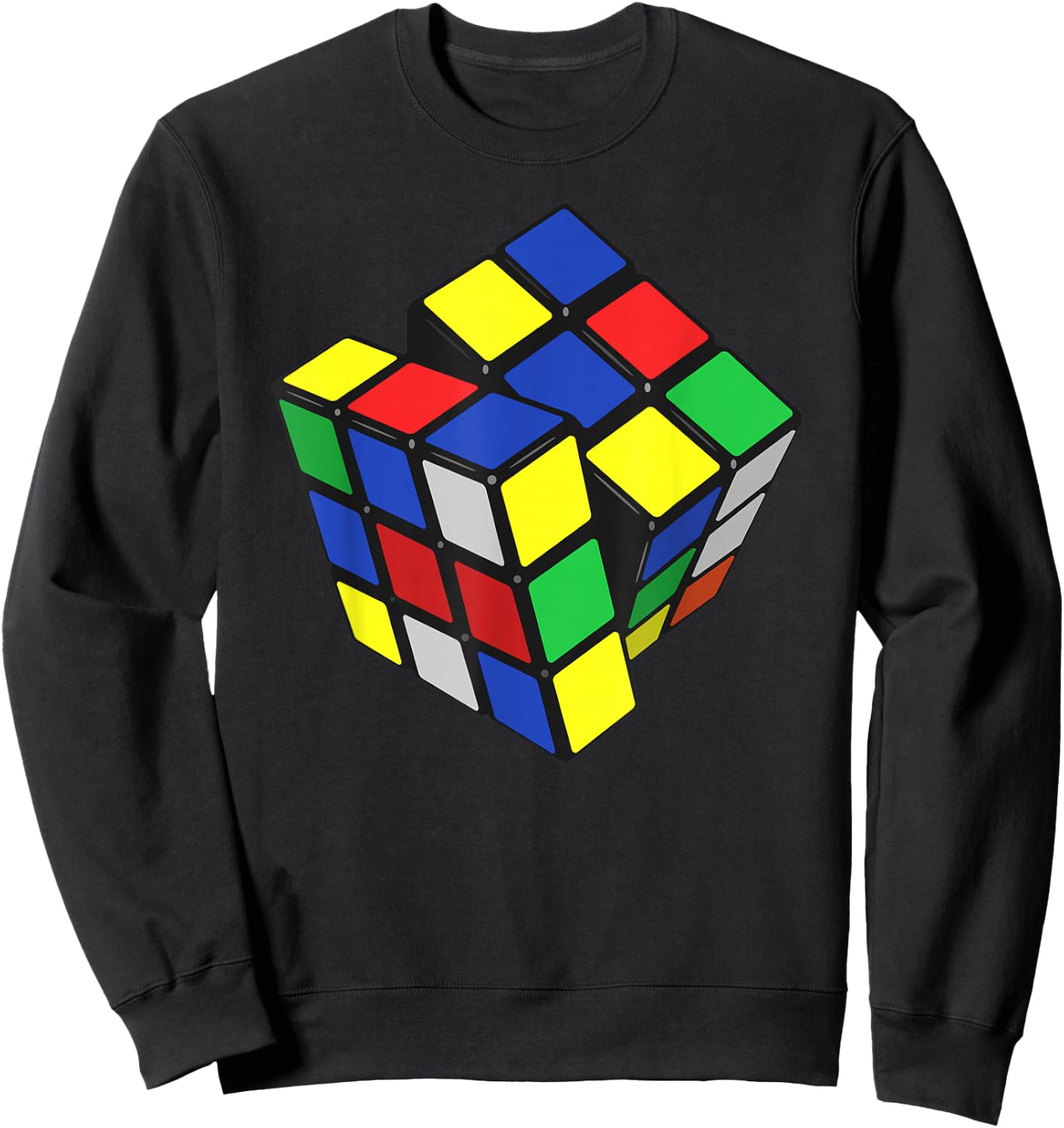 Magic Cube Sweatshirt - Sweatshirt | Black