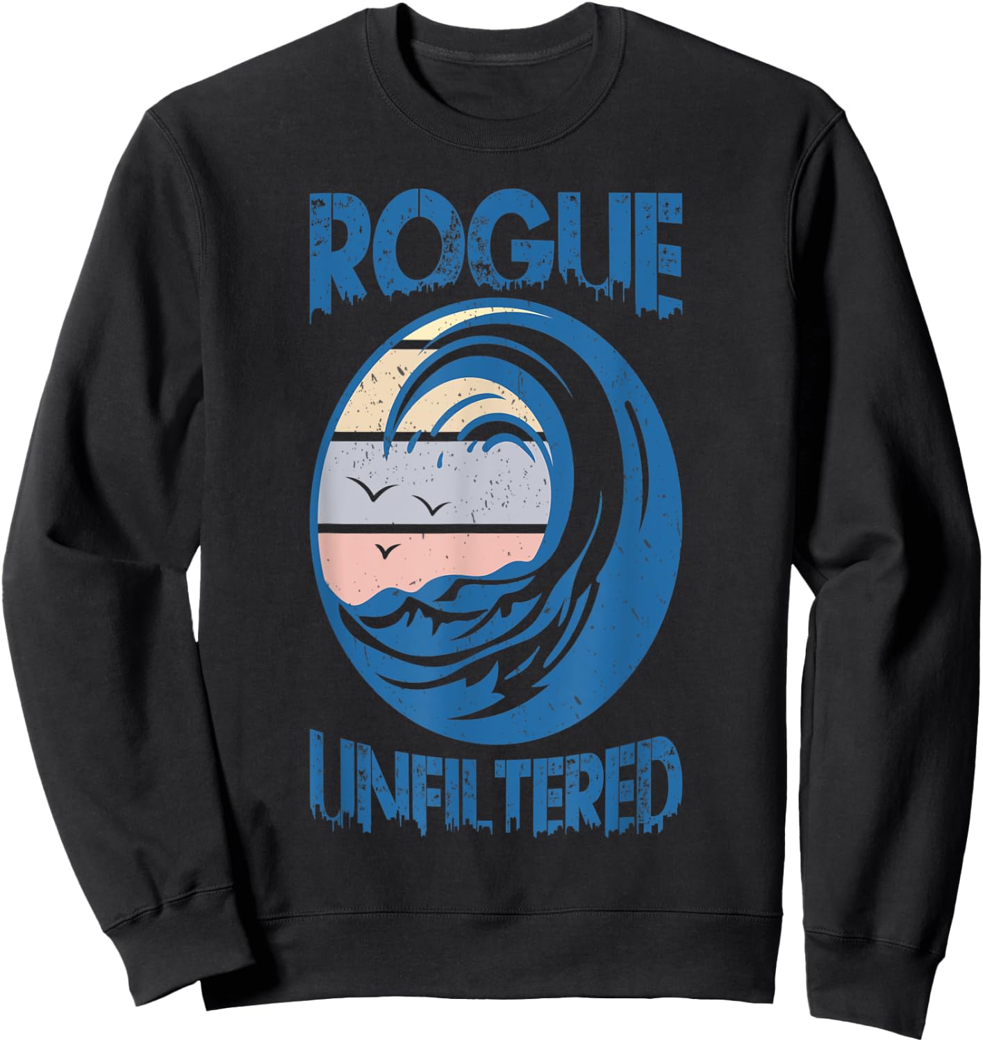 Great Rogue design for any occasion Sweatshirt - Sweatshirt | Black