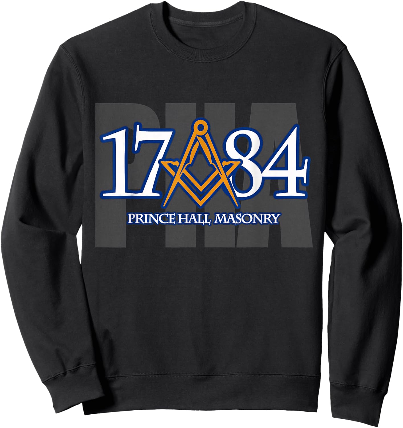 Prince Hall Sweatshirt - Sweatshirt | Black