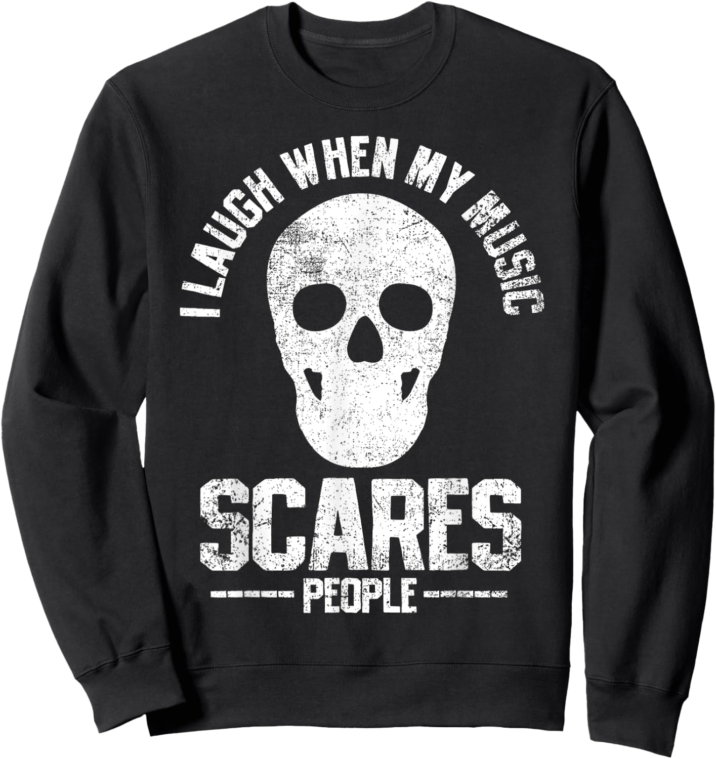 Heavy Metal Sweatshirt - Sweatshirt | Black