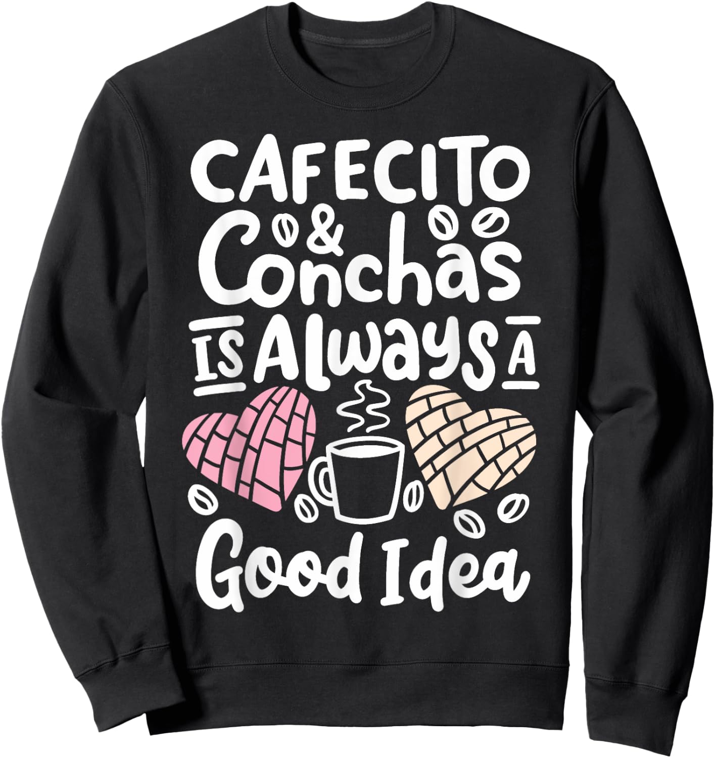 Conchas Concha Sweatshirt - Sweatshirt | Black