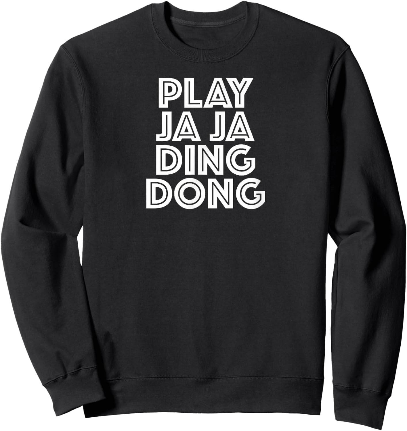 The Song I Only Want to Hear Sweatshirt - Sweatshirt | Black